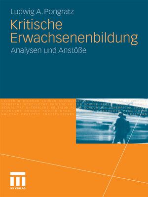 cover image of Kritische Erwachsenenbildung